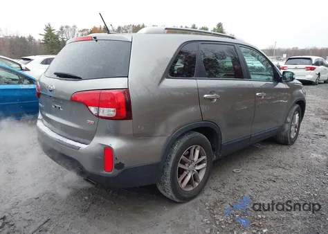 2014 Kia Sorento Lx from USA, damaged, VIN 5XYKT4A60EG493707